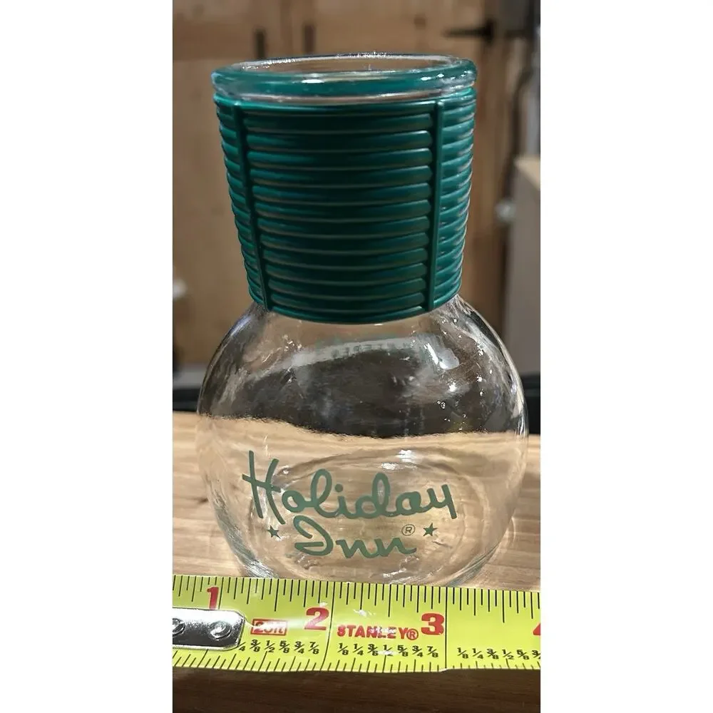 Holiday Inn Collectible Tea Carafe 